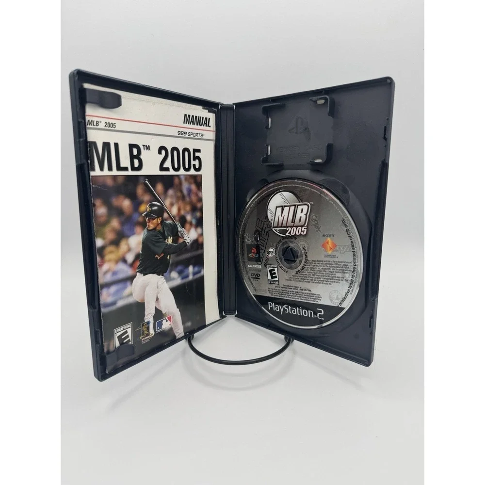 MLB 2005 PS2 PlayStation 2 - 1 Year Warranty Game & Case‎